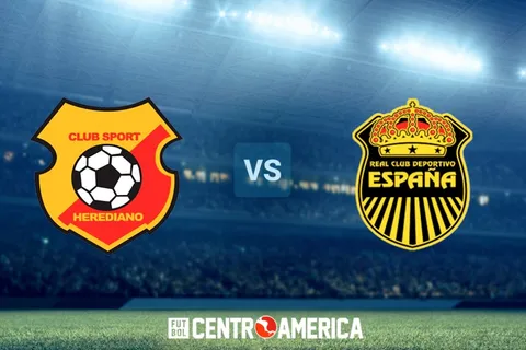 Herediano vs Real España: horario, canal de TV y streaming para ver EN VIVO la vuelta de los cuartos de final de la Liga Concacaf