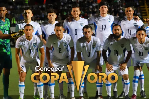 Copa Oro 2023: Concacaf anunció el calendario de Nicaragua en el Grupo A.