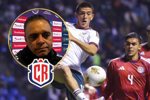 “Nadie dijo que teníamos que ganar”: la frase de Randall Row que Costa Rica no perdona tras caer ante México rumbo al Mundial Sub-20