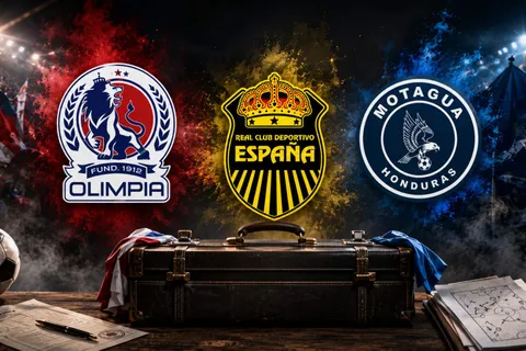 Mercado de fichajes en Honduras: altas, bajas y rumores de Olimpia, Motagua y Real España durante el Mundial 2026