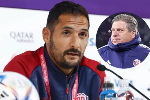 A contramano de la afición: Celso Borges dice algo en su regreso a La Sele que sorprende hasta al Piojo Herrera