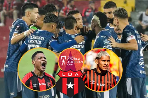 "Habilitado": Motagua confirma la noticia que complica aún más a Alajuelense en medio del escándalo de Creichel Pérez y John Paul Ruiz