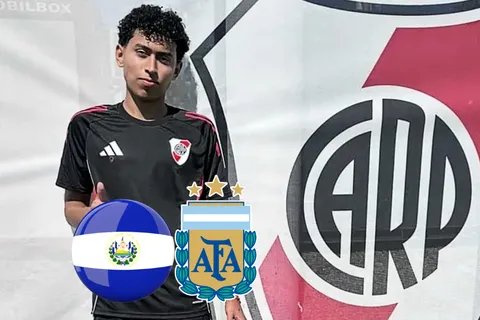 Henry Hernández: quién es y cómo juega la joya de 18 años de El Salvador que fichó River Plate e ilusiona a La Selecta