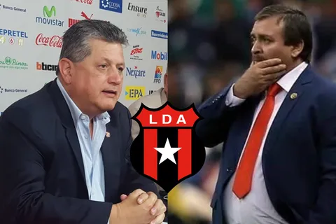 Raúl Pinto revela el plan de Alajuelense tras el regreso de Óscar Ramírez