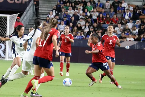 Así quedan los cuartos de final de la Copa Oro W 2024: ¿Cuándo juega Costa Rica?