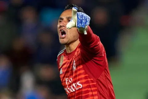 La frase y la sonrisa que dejó Keylor tras regreso al arco con Real Madrid