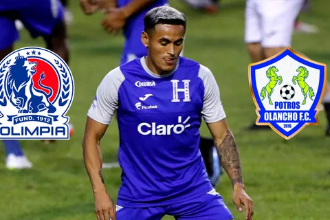 Andy Najar tenía todo para unirse a Olancho, pero nuevamente apareció Olimpia