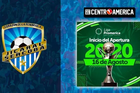 Jicaral en el Apertura 2020: Cuándo, dónde y contra quiénes juega en cada fecha de la Liga Promérica