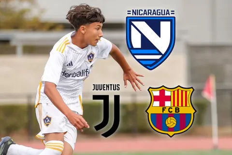 Estados Unidos acelera para robársela: Nicaragua tiene una joya en LA Galaxy que deslumbró a Barcelona y Juventus