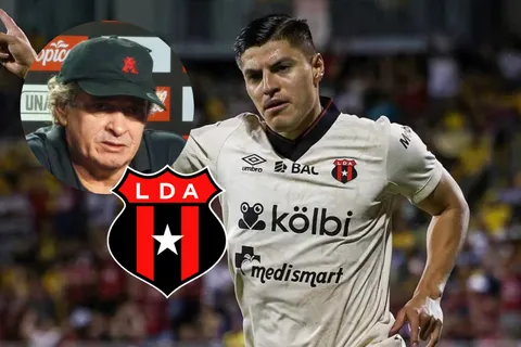 En Alajuelense ya no lo ocultan: revelan qué hizo Ronaldo Cisneros en el camerino para molestar al Machillo Ramírez
