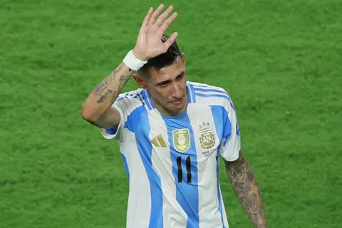 El conmovedor mensaje de Ángel Di María luego de la derrota de Argentina en la final del Mundial 2026