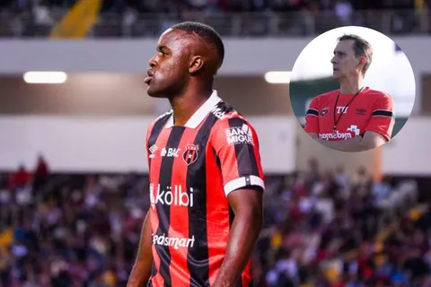 Atento Alajuelense: Joel Campbell se muestra muy cerca del equipo de Guimaraes
