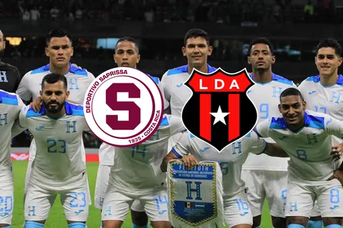 Figura de Honduras, entre Saprissa y Alajuelense