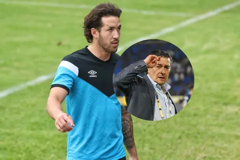 Aaron Herrera sorprende a Guatemala con un mensaje que Luis Fernando Tena ya conoce.