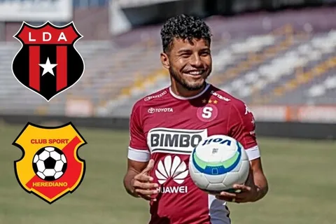 Johan Venegas podría cambiar a otro equipo: ¡de Costa Rica!