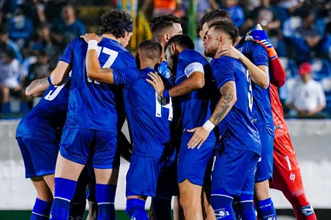 No todas son malas: el consuelo que ganó Nicaragua tras quedar eliminado en Liga de Naciones