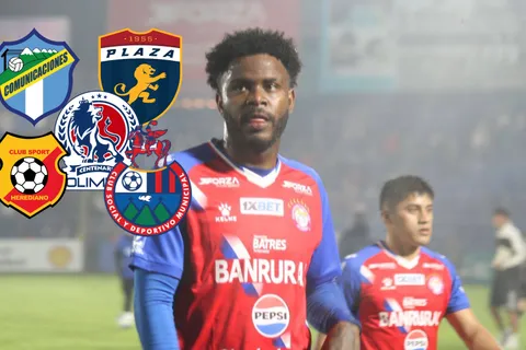 Pone la firma: Freddy Góndola deja atrás Xelajú y jugará en un destacado equipo de Centroamérica