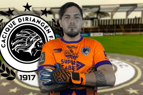 Diriangén ficha a uno de los mejores porteros del Clausura 2023 de Costa Rica