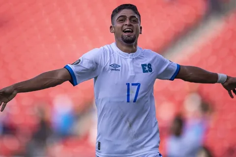 El Salvador clasifica a los cuartos de final de la Copa Oro 2021