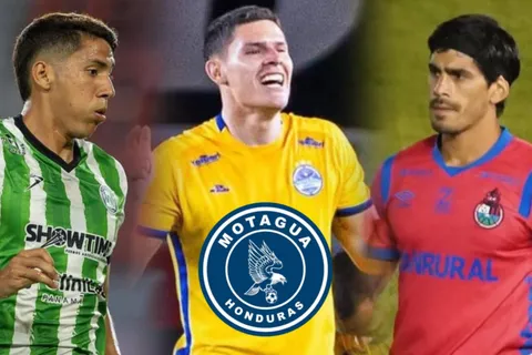 Los tres delanteros extranjeros que Motagua tiene en la mira para acompañar a Wilmar Jordán