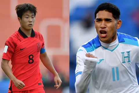 Honduras Sub-20 vs. Corea del Sur: cómo ver el partido por el Grupo F del Mundial Sub-20.