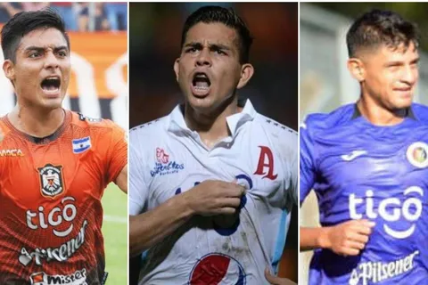 Así sería la selección local de El Salvador