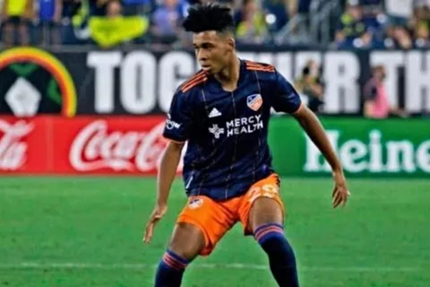 Arquimides Ordóñez recibe la confianza para el 2022 con el Cincinnati en la MLS