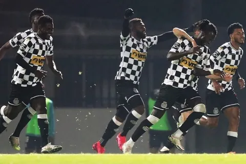 Jorge Benguché anotó su primer gol en Portugal con el Boavista
