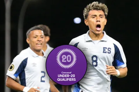 Dónde ver El Salvador Sub-20 vs. San Martín: hora y dónde ver la segunda fecha de las Clasificatorias Concacaf