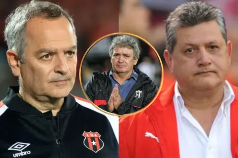 Alajuelense arde: Joseph Joseph cruzó con todo a Raúl Pinto por sus declaraciones sobre Machillo Ramírez