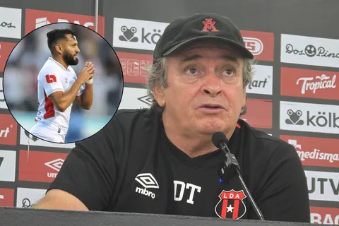 Se complica la llegada de Jorge Álvarez a Alajuelense, pero Machillo Ramírez ya tiene otros fichajes en la mira: "Se está analizando"