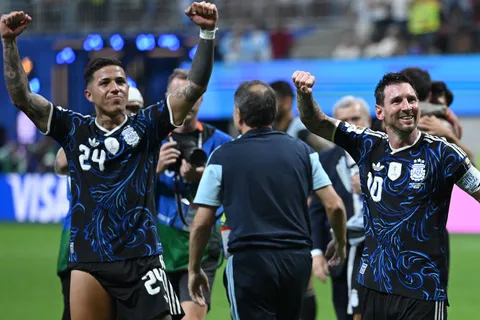 Lo que la FIFA no quería: el gesto de Argentina que da la vuelta al mundo tras vencer a Inglaterra en el Mundial 2026