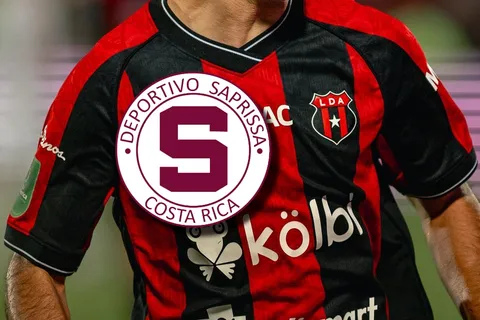 La promesa de Alajuelense que llegaría a Saprissa.