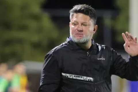 Jafet Soto buscó asustar a Alajuelense.