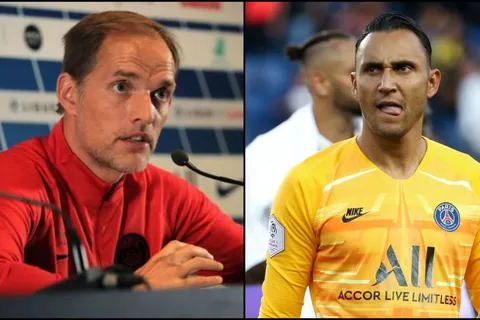 Thomas Tuchel vuelve a llenar de flores a Keylor Navas