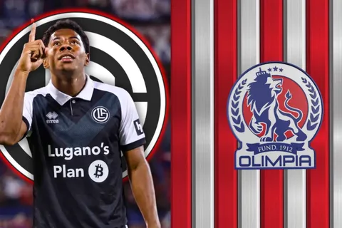 Los millones que recibirá Olimpia por el traspaso de Dereck Moncada al Lugano FC de Suiza