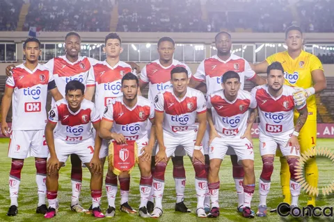 Real Estelí es el equipo que más posiciones subió en el Ranking de clubes de Concacaf