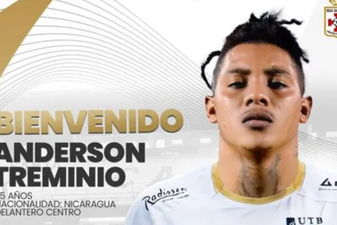 Nicaragua | ¿Por cuánto dinero llegó Anderson Treminio al Real Santa Cruz￼￼￼