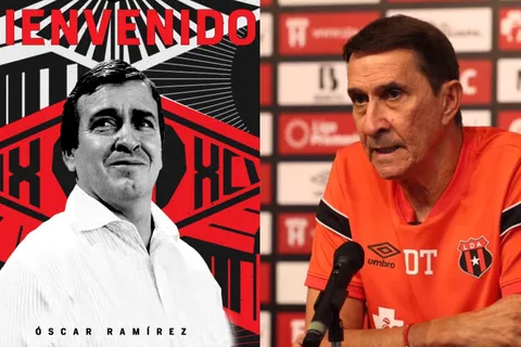 Alajuelense confiesa qué hizo para seducir a Óscar Ramírez y cuál será su vínculo con Guimaraes