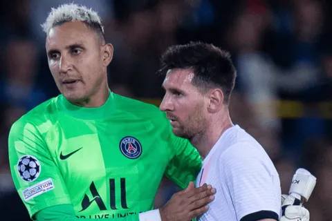 Lionel Messi y una mala noticia para Keylor Navas en el PSG