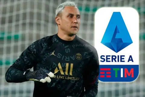 Keylor Navas podría dejar el PSG para ir a histórico de la Serie A