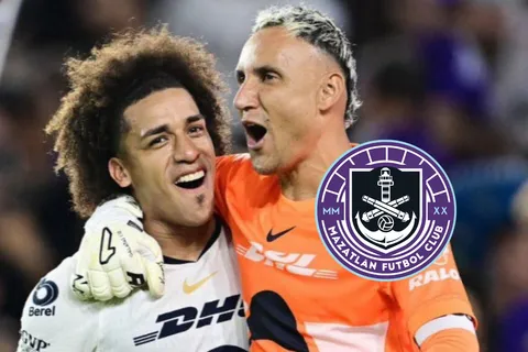 pumas vs mazatlan-keylor navas-adalberto carrasquilla