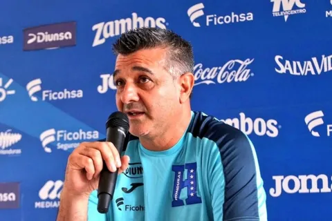 Diego Vásquez está satisfecho con los amistosos que tendrá Honduras