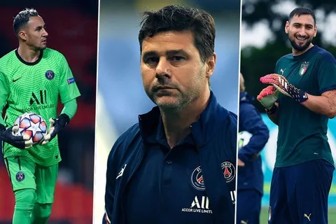 Mauricio Pochettino muy enojado por las preguntas sobre Keylor Navas