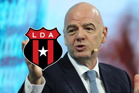 gianni infantino-presidente de la fifa-alajuelense