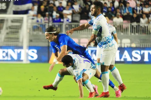 Honduras comenzó el año con una derrota ante Islandia en Estados Unidos