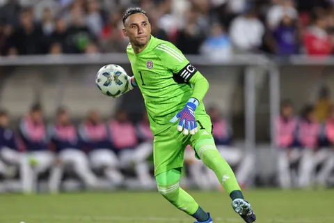 Argentina 3-1 Costa Rica: Keylor Navas y un excompañero del Real Madrid intercambiaron camisetas