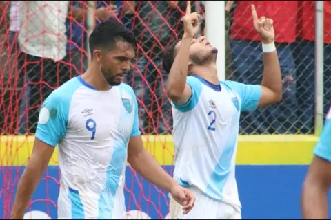 Festival de goles: Guatemala cerró el año con victoria de 8-0 sobre Antigua y Barbuda