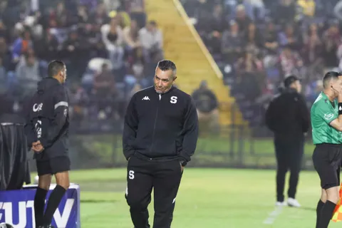 José Giacone habló tras el empate.