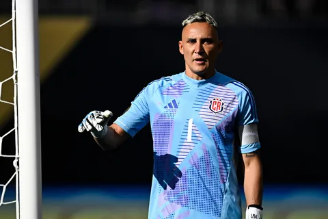 keylor navas-costa rica-seleccion nacional